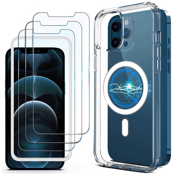 iPhone 12/12 pro phone case and screen protectors